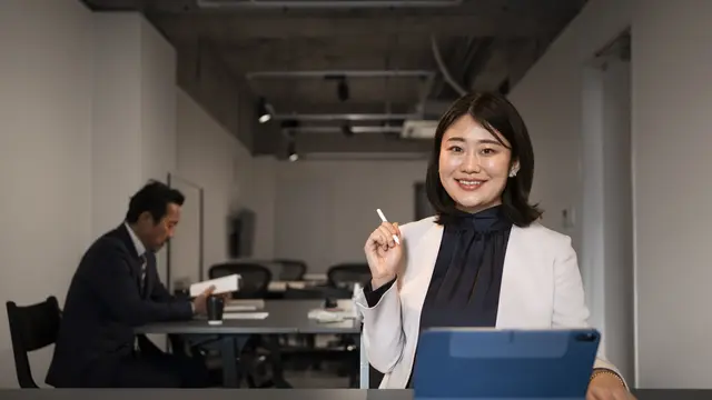 illustrai wanita karir