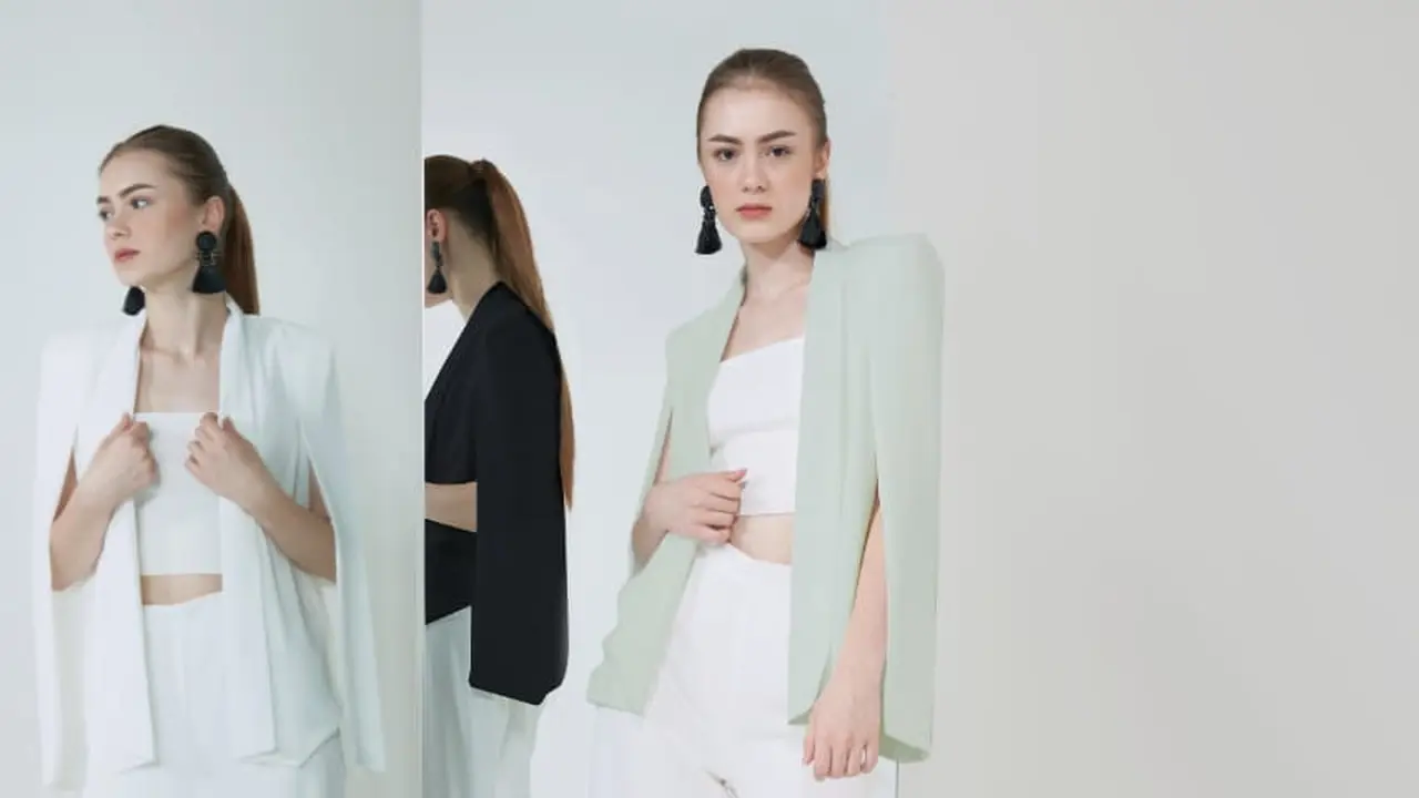 Memadukan outer agar tidak membosankan dari koleksi/dok. LookBoutiqueStore