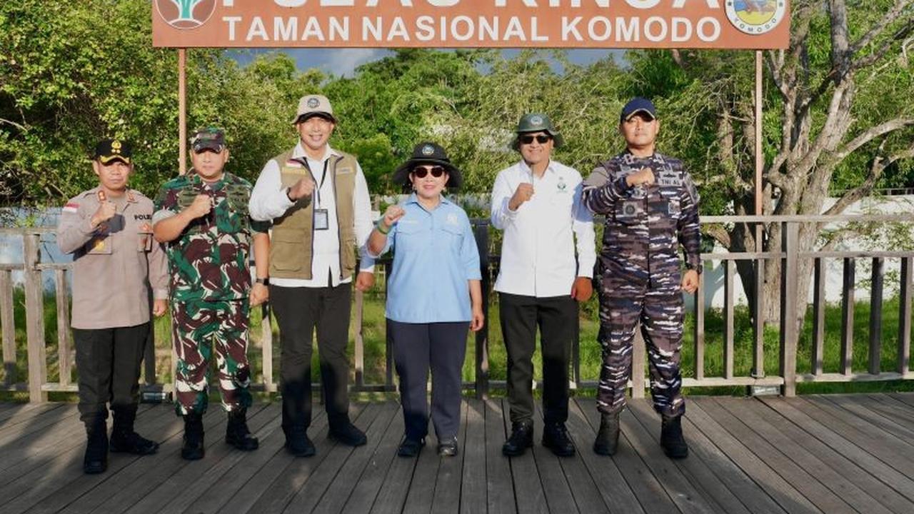 Kementerian Kehutanan Akan Evaluasi Berkala Kuota Taman Nasional Komodo