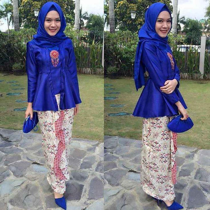 20 Inspirasi Kebaya  Kartini Hijab  Remaja  Bang Gito