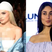 Kylie Jenner disebut meniru gaya Kareena Kapoor. (AFP/Bintang.com)