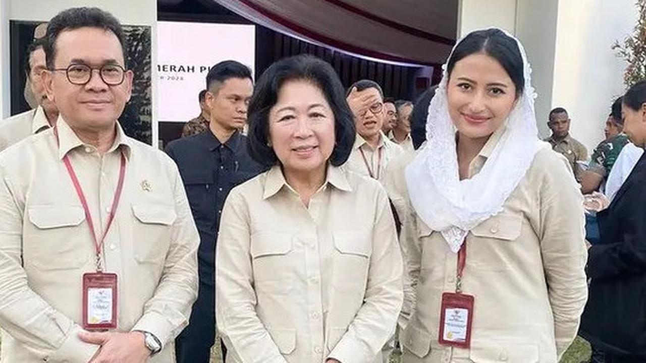 Gaya Outfit Wakil Menteri Termuda Dyah Roro Esti, Tampil Anggun di Acara Pembekalan Menteri di Magelang