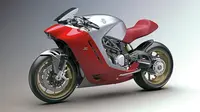 Gaya Eksentrik MV Agusta F4Z, Siapa Perancangnya?