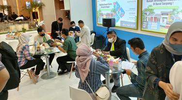Perumnas hadir dalam Indonesia Property Expo (IPEX) 2022