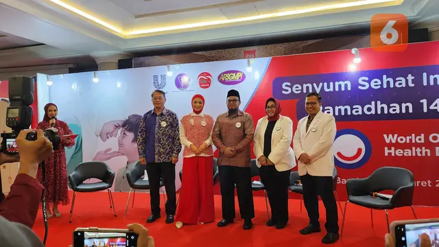 hari kesehatan mulut sedunia 2024