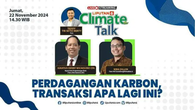 Perdagangan Karbon, Transaksi Apa Lagi Ini?