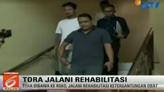  Tora akan menjalani proses rehabilitasi dari ketergantungan pada obat dumolid yang selama setahun terakhir