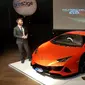 Peluncuran Lamborghini Huracan EVO AWD di Jakarta Utara