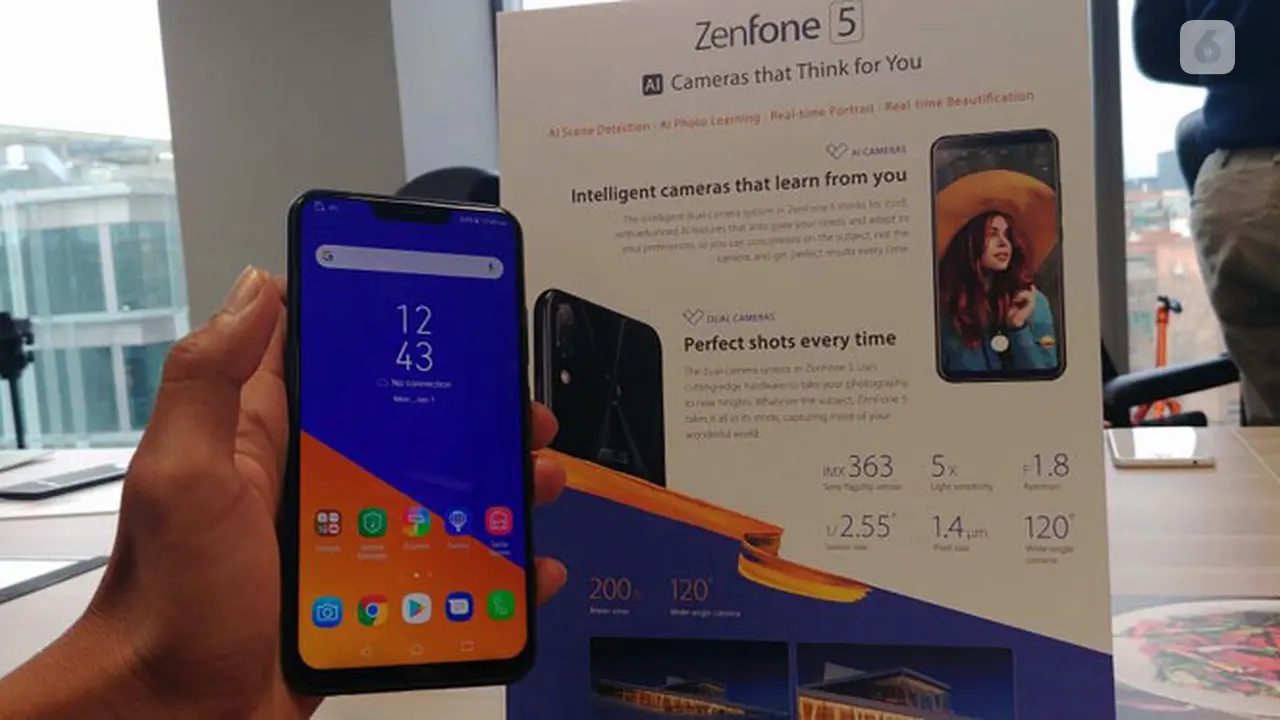 Zenfone 5 Lite