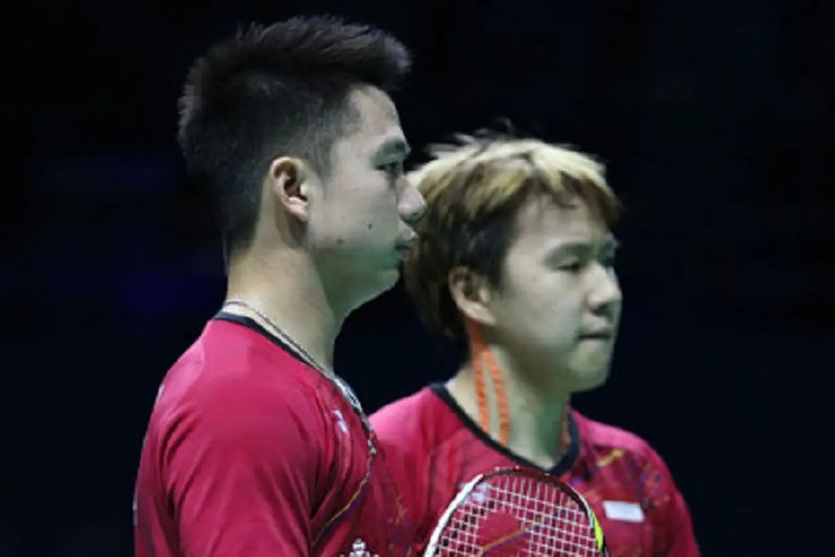 Kevin Sanjaya Sukamuljo/Marcus Fernaldi Gideon