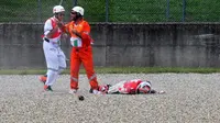 Pembalap Ducati Alami Cedera Parah pada FP2 MotoGP Italia