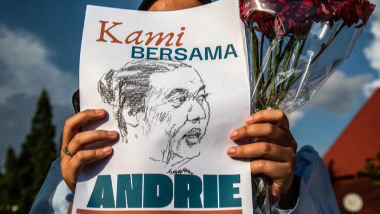 Kondisi Terbaru Andrie Yunus Kontras, Dokter Temukan Ada Kebocoran di Bola Mata