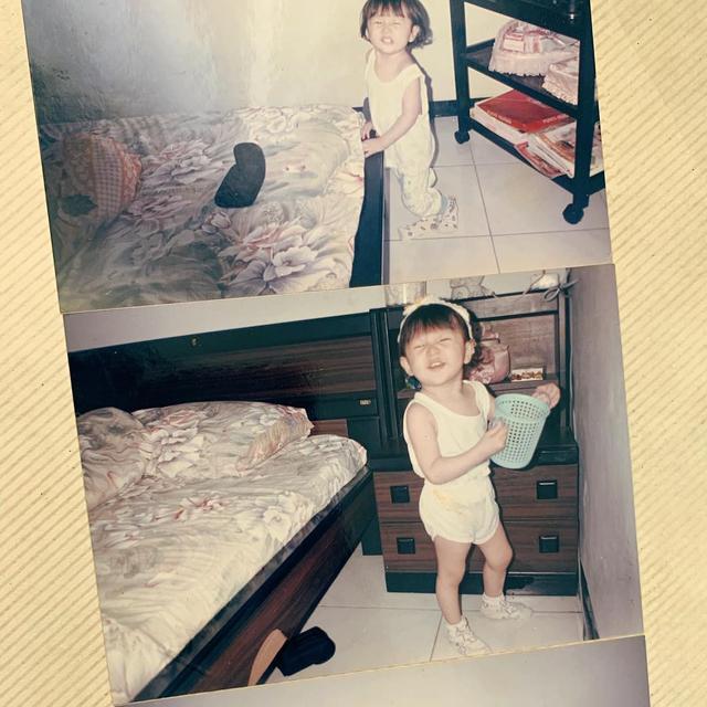 Blasteran Tionghoa – Indonesia, Ini 6 Potret Lawas Masa Kecil Larissa Chou