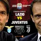 Lazio vs Juventus (Liputan6.com/Abdillah)