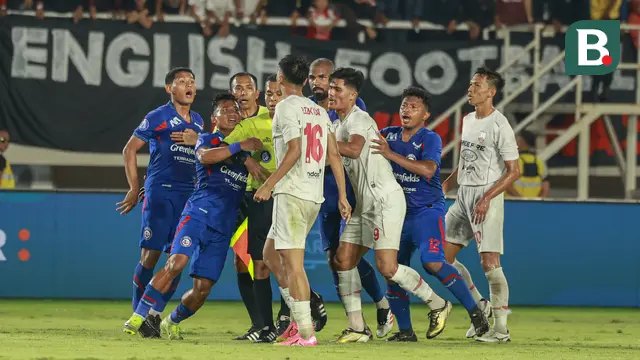 Persis Solo Vs Arema FC