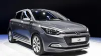 Hyundai i20 anyar menandai debutnya di gelaran Paris Auto Show 2014. 