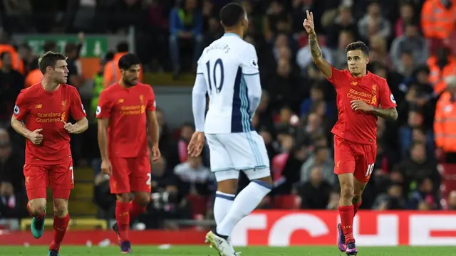 Liverpool Vs West Bromwich Albion