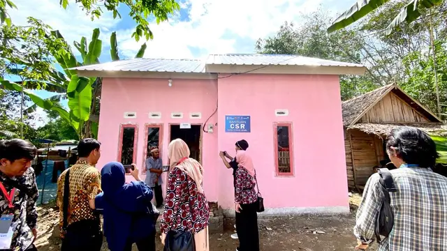 Cerita Bahagia Warga Rimba Balai Dapatkan Bantuan Rumah Layak Huni untuk Cegah Stunting