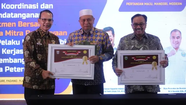 Penyerapan KUR Pertanian Tembus Rp113 Triliun