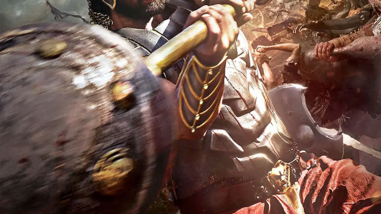 [Bintang] Poster film bahubali