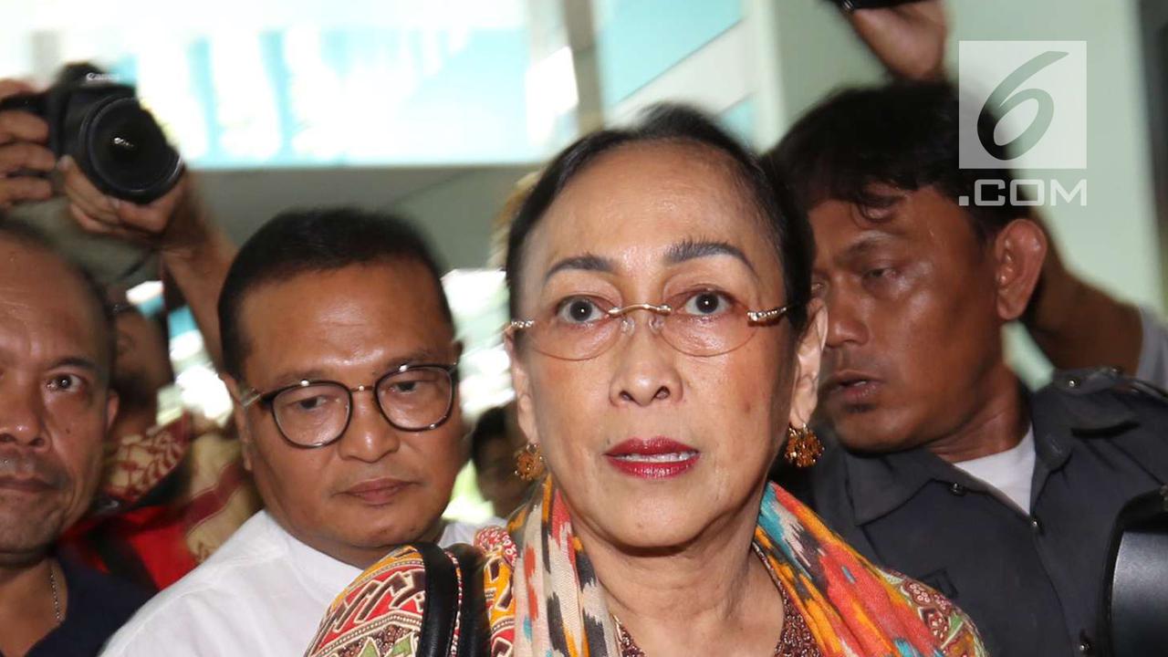 Sukmawati Soekarnoputri Temui Ketua MUI