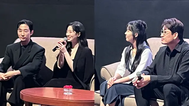 Konferensi pers film "You Are The Apple Of My Eye" yang diadakan pada Senin (10/02/2025) di Epicentrum XXI (Dok/Fimela.com/Rianti Fitri Wulandari)