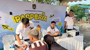 Imigrasi Belawan Optimalkan Layanan Pasporia, Mudahkan Warga Urus Paspor Akhir Pekan