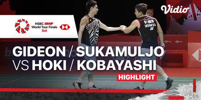 VIDEO: Kevin / Marcus Gagal Juara di BWF World Tour Finals 2021