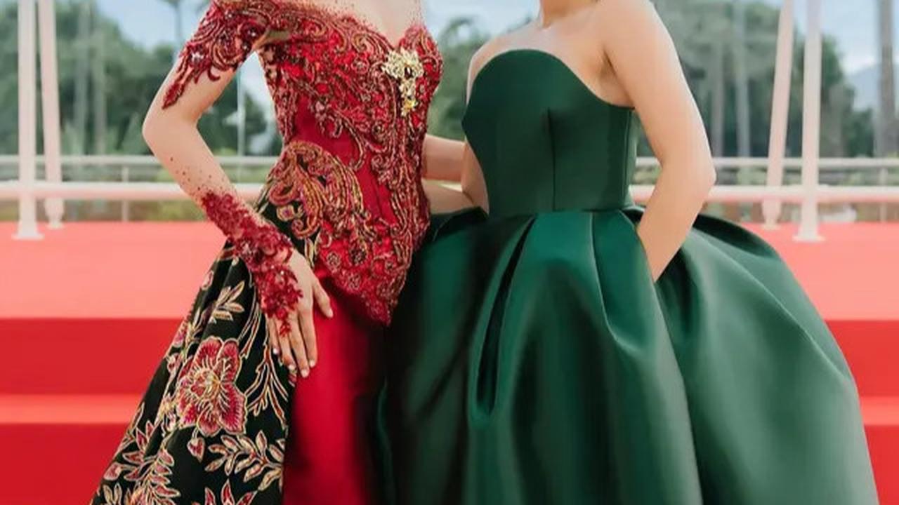Model Atasan Kebaya dan Bawahan Batik Modern, Padu Padan Cinta Laura di Cannes 2025