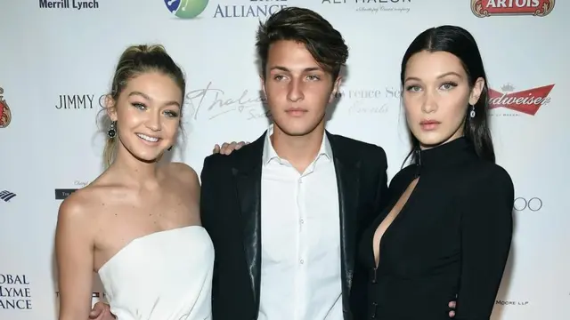 6 Potret Anwar Hadid, Adik Gigi Hadid yang Dikabarkan Pindah Agama