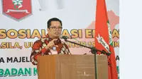 Wakil Ketua MPR: PMP Bentengi Siswa dari Ancaman Ideologi Berbahaya