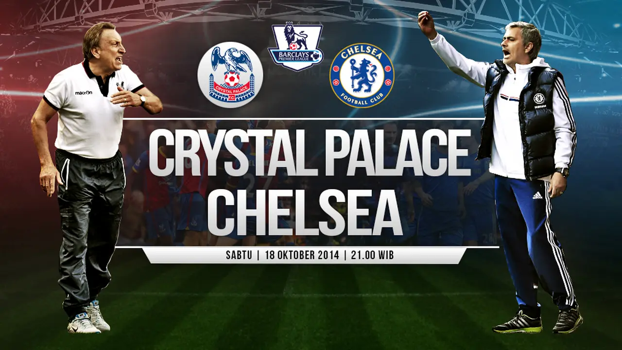 Prediksi Crystal Palace Vs Chelsea (Pelatih)