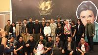 Fariz RM di Listening Party 45 Tahun Fariz RM Berkarya pada Rabu, 23 Oktober 2024. (Dok/Naia Trianisa Pangestu).