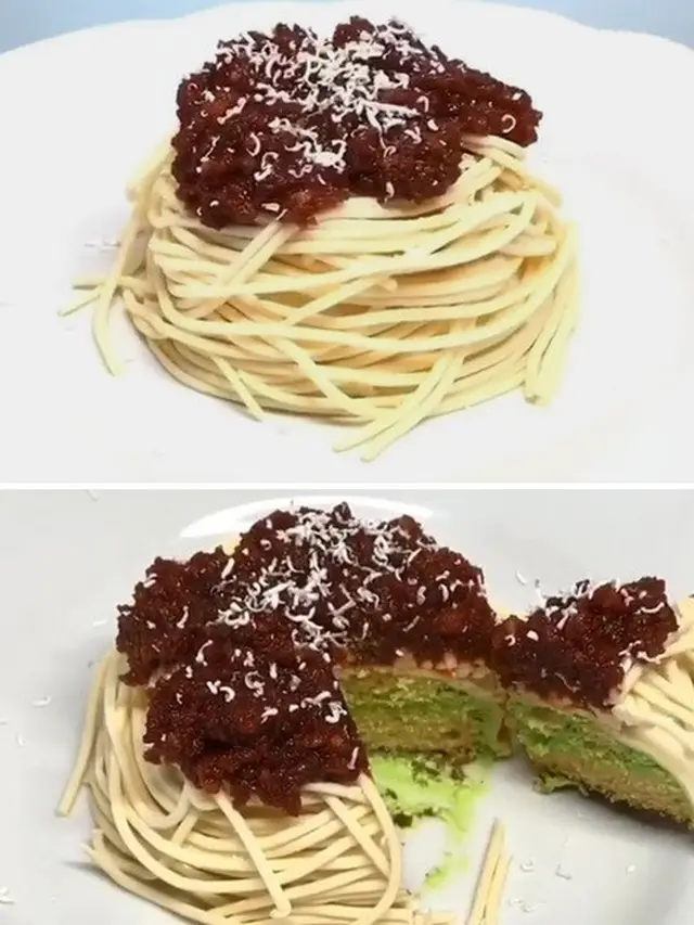 kue realistik