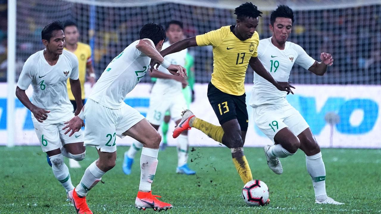 Timnas Malaysia vs Timnas Indonesia