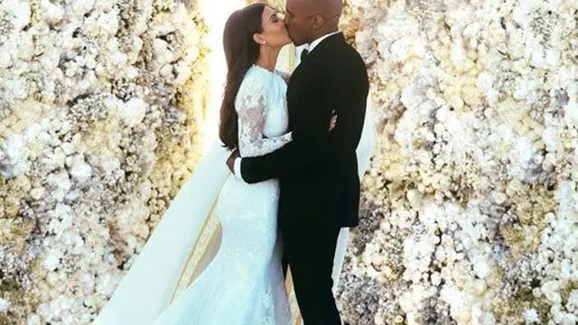 kanye wed