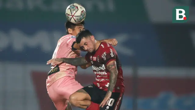 BRI Liga 1 2021: Bali United vs Madura United