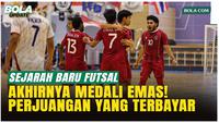 Curhat Kapten Timnas Futsal Indonesia Usai Raih Emas Bersejarah SEA Games 2025