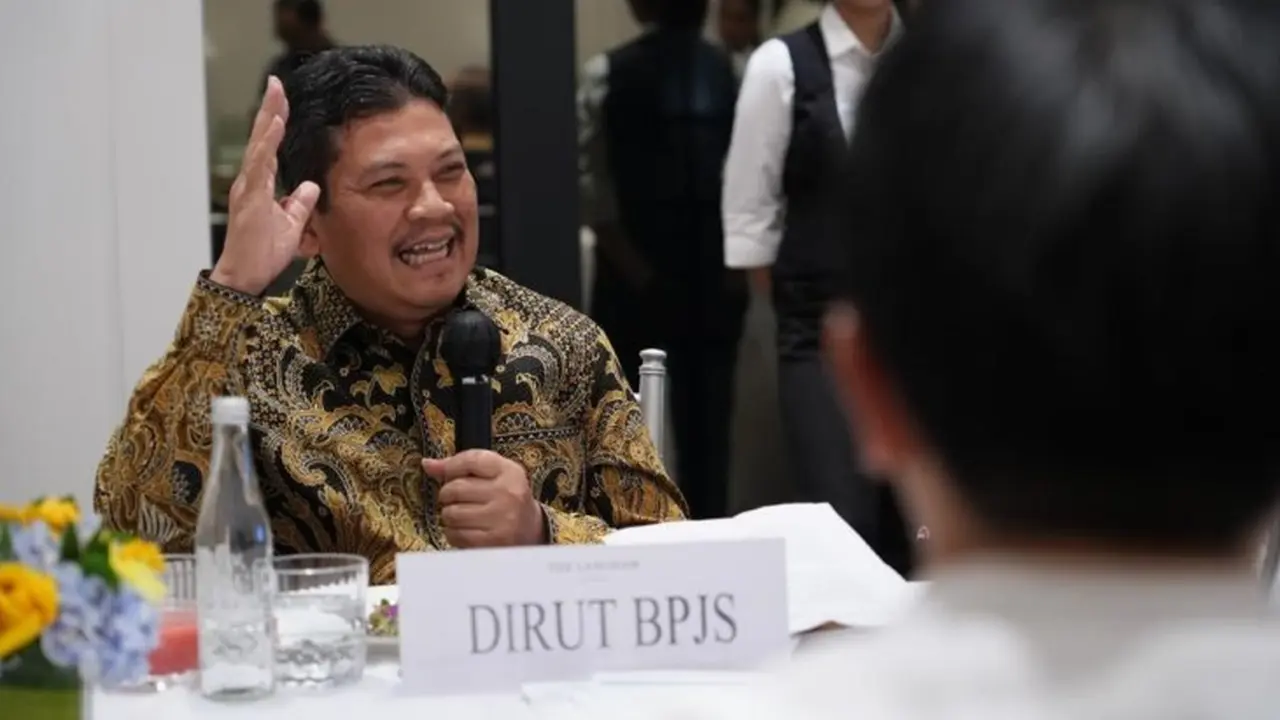 Direktur Utama BPJS Kesehatan Ali Ghufron Mukti