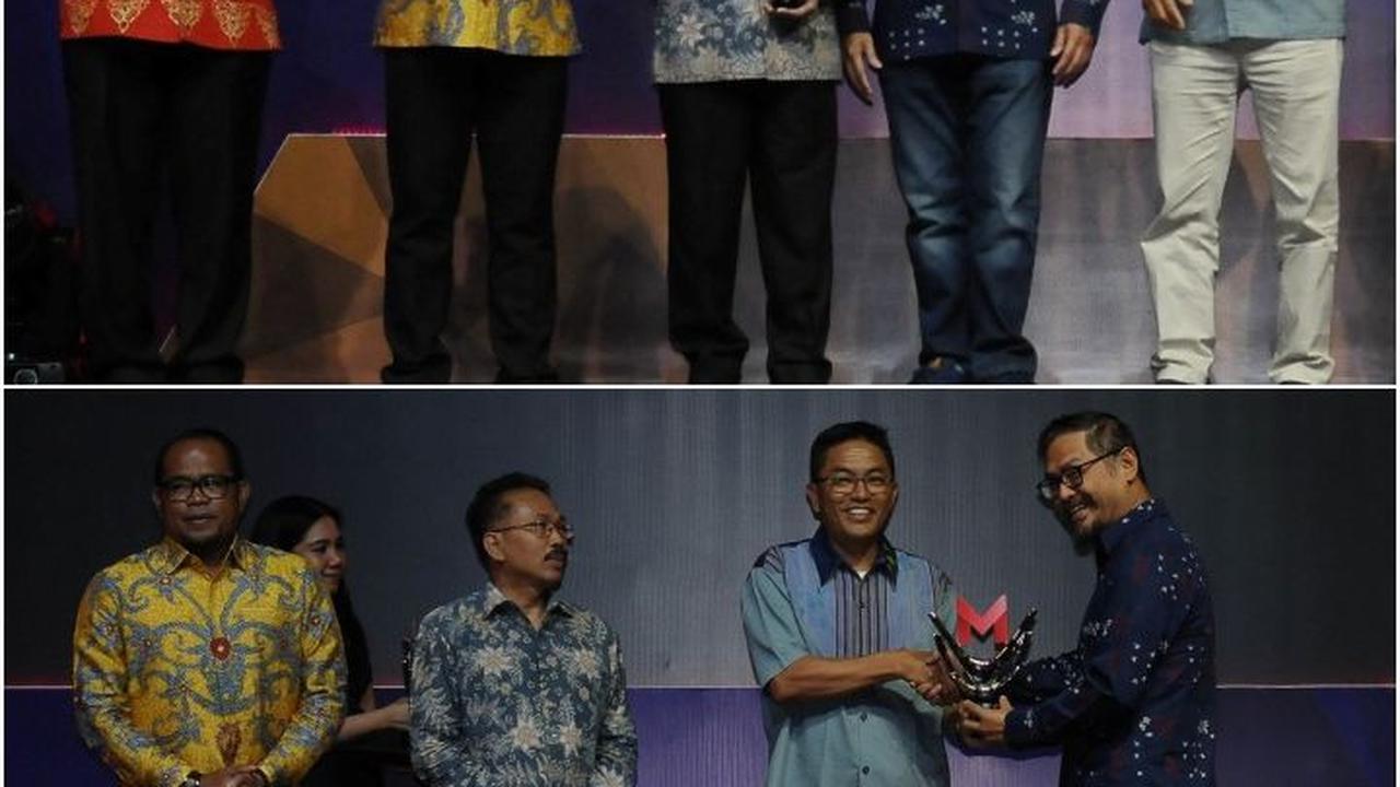 FOTO: Raih Penghargaan Program Desa Wisata, Sumatera Barat hingga NTB Terima Trofi Merdeka Awards 2023