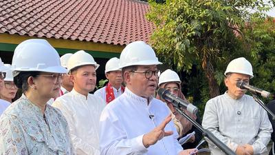 Proyek SDN Cipete Utara 1 Tak Kunjung Rampung, Ini Penyebabnya