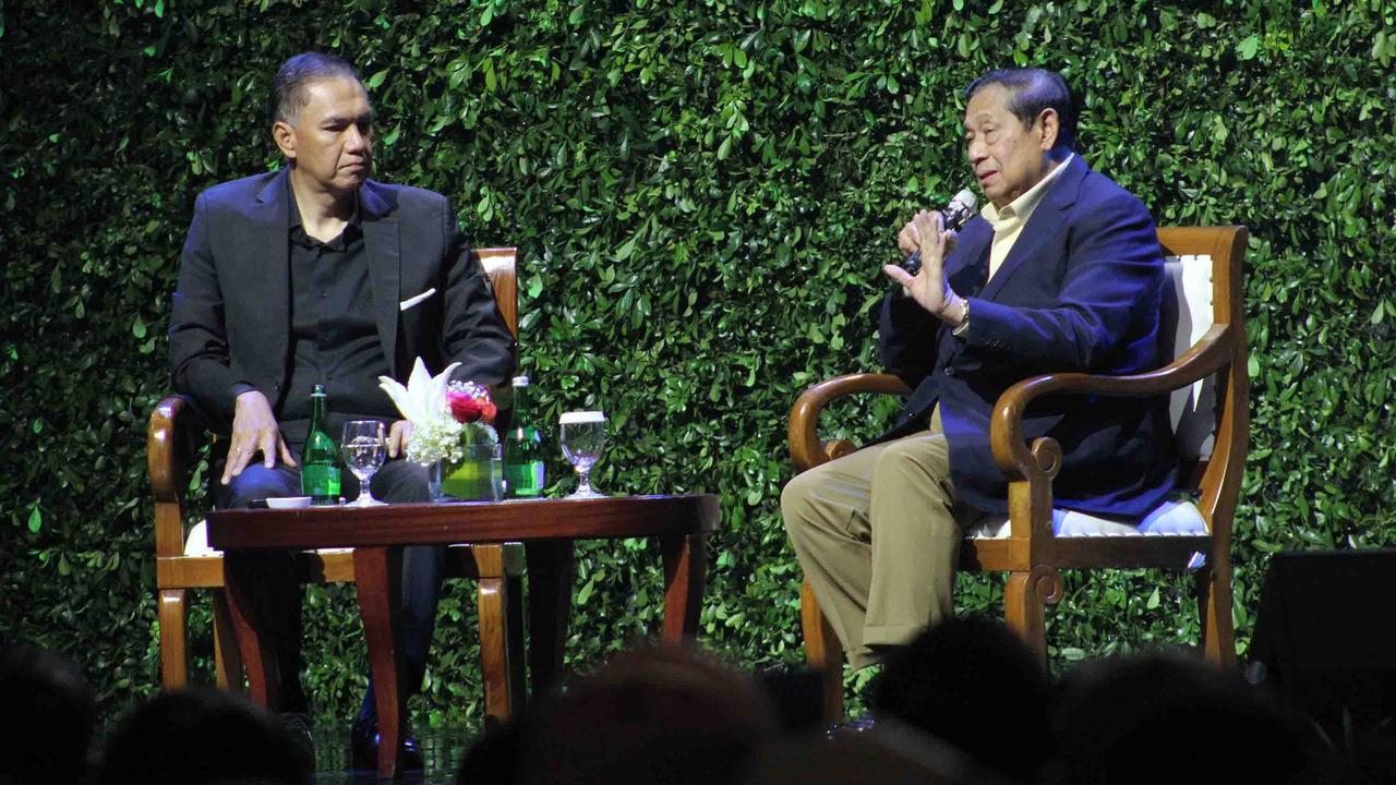 FOTO: SBY Luncurkan Lagu “Save Our World”, Gaungkan Pesan Lingkungan Lewat Kolaborasi 35 Musisi Tanah Air