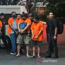 8 Awak Kapal Bawa 1,3 Ton Ketamin Diperiksa Bareskrim di Jakarta