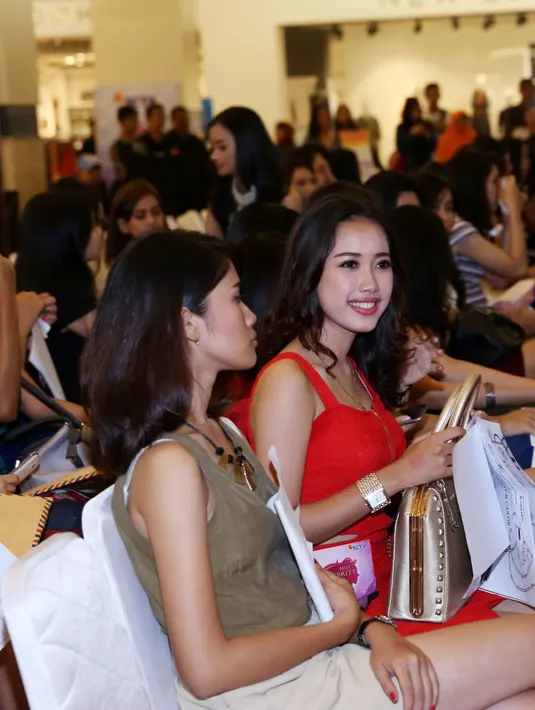 Gelaran ajang pencarian bakat "Miss Celebrity Indonesia 2015" untuk audisi wilayah DKI Jakarta kembali digelar. (Nurwahyunan/Bintang.com)