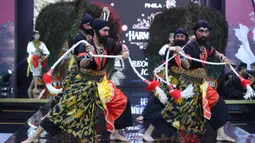 Bertajuk "Keanggunan Wastra dalam Balutan Keseharian," Parade Wastra Nusantara 2025 akan berlangsung selama tiga hari penuh pada 8–10 Agustus 2025 di Kota Kasablanka, Jakarta. (KapanLagi.com/Budy Santoso)