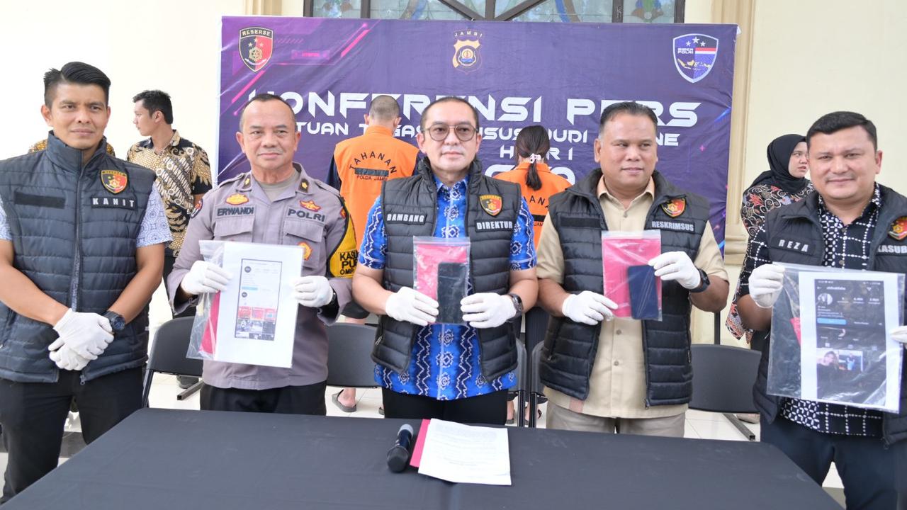 Promosikan Judi Online, Selebgram di Jambi Raup Cuan Rp18 Juta