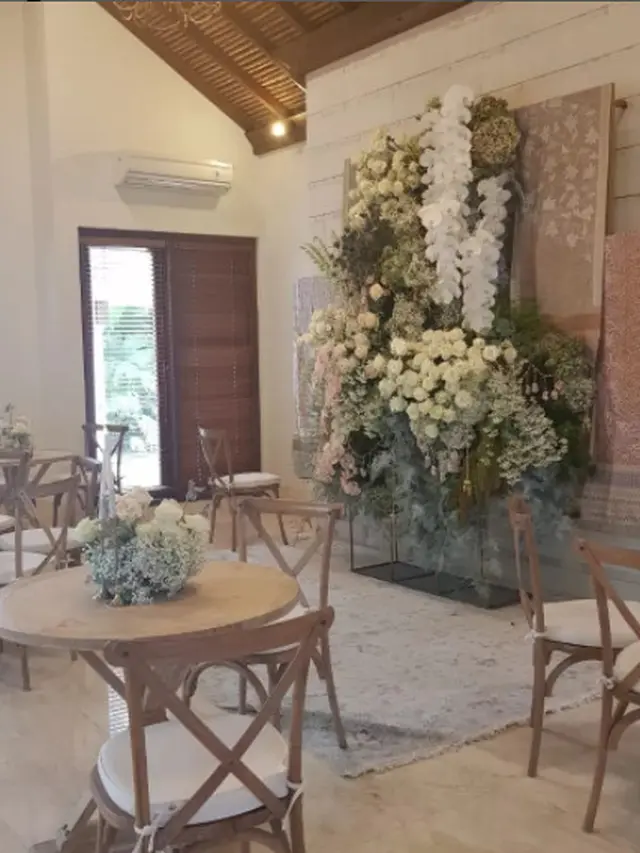 6 Potret Rumah Maudy Ayunda yang Dijadikan Lokasi Pernikahannya, Asri