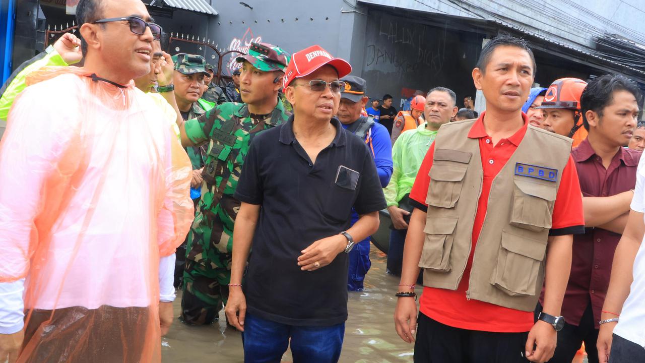 Pemkot Denpasar Tetapkan Status Tanggap Darurat Bencana Banjir