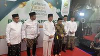Kementerian Agama Republik Indonesia (Kemenag RI) menghadiahkan paket bingkisan kepada dua juta anak yatim dan penyandang disabilitas. (Radityo).