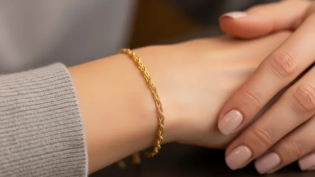Model Gelang Emas Tidak Mencolok tapi Berkelas untuk Usia 40+/Gemini AI